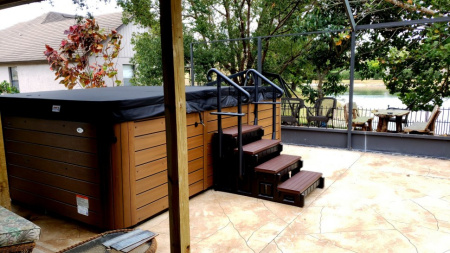 Бассейн СПА с противотоком Vita Spa Swim Spa VB 4