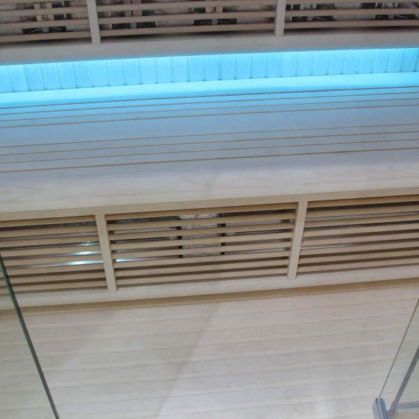 Инфракрасная сауна Mexda WS-1413 красный кедр 1500*1050*1900