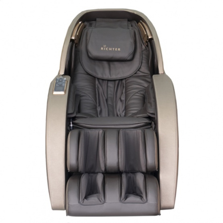 Массажное кресло Richter Alpine Pearl White-Champagne