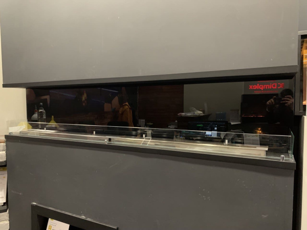 Торцевой биокамин Firezo Estremità 1800