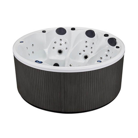 Круглый гидромассажный спа бассейн Mexda WS-097