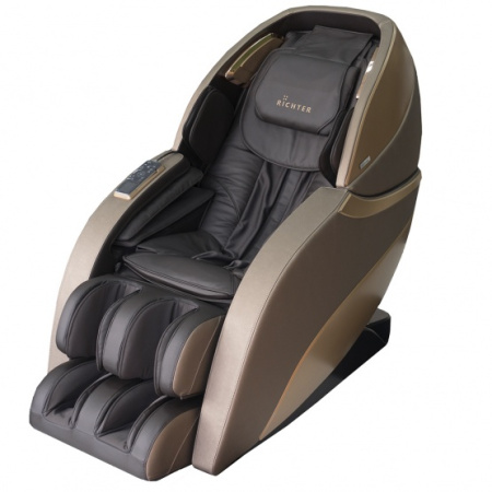 Массажное кресло Richter Alpine Pearl White-Champagne