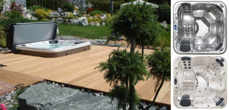 Спа-бассейн Wellis Kilimanjaro Deluxe