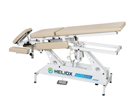 Массажный стол с двумя электроприводами Heliox F2E34 (ширина ложа 550 мм)