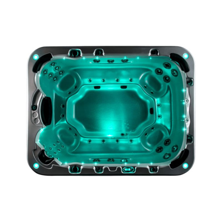 Гидромассажный спа бассейн Vortex Spas Titanium TOP