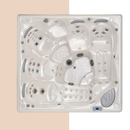 Гидромассажный спа бассейн Vibes Comte by USSPA