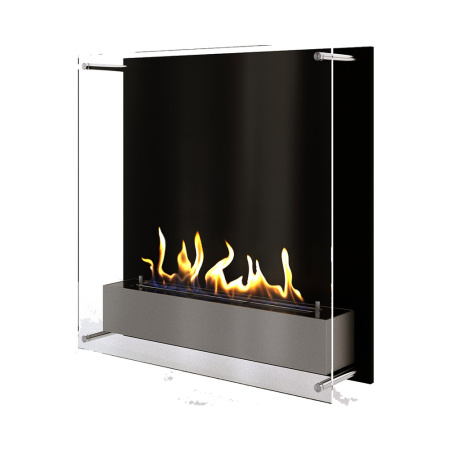 Настенный биокамин Firezo Taglio vetro 1100